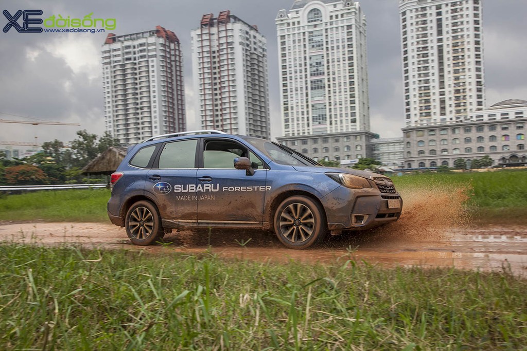 Trải nghiệm xe Subaru kiểu Rally và Offroad giữa lòng TP.HCM ảnh 18