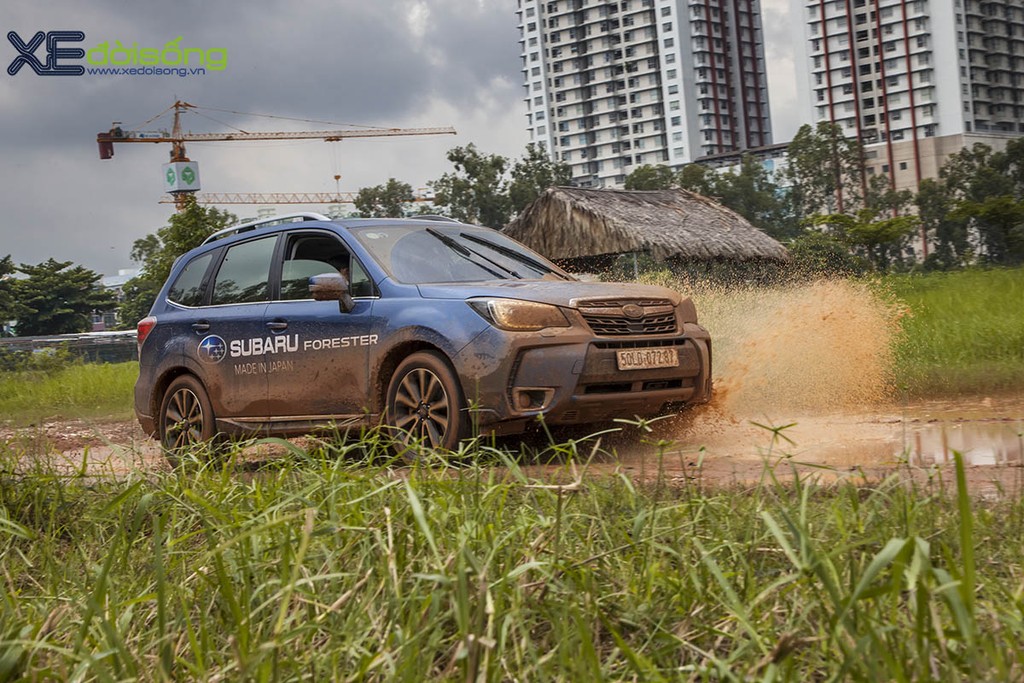 Trải nghiệm xe Subaru kiểu Rally và Offroad giữa lòng TP.HCM ảnh 2
