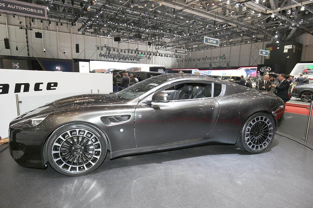 Toàn cảnh siêu xe mới trình diễn Geneva Motor Show 2016 ảnh 19