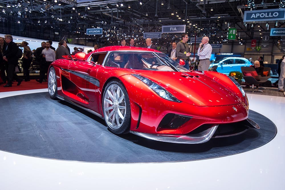 Toàn cảnh siêu xe mới trình diễn Geneva Motor Show 2016 ảnh 5