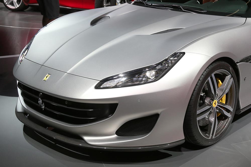 Siêu xe Ferrari Portofino lần đầu ra mắt công chúng  ảnh 14