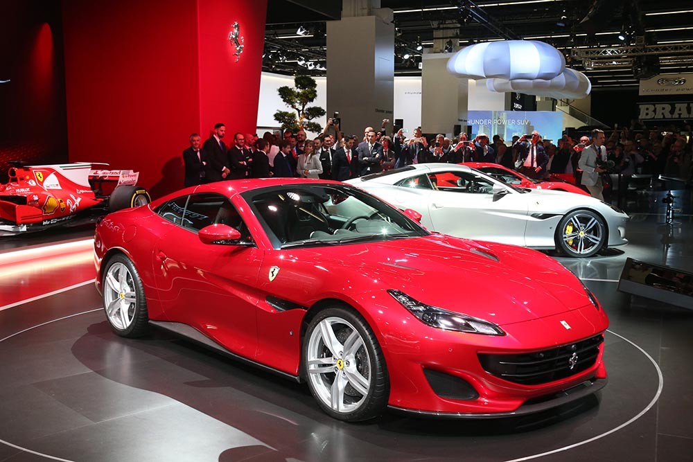 Siêu xe Ferrari Portofino lần đầu ra mắt công chúng  ảnh 15