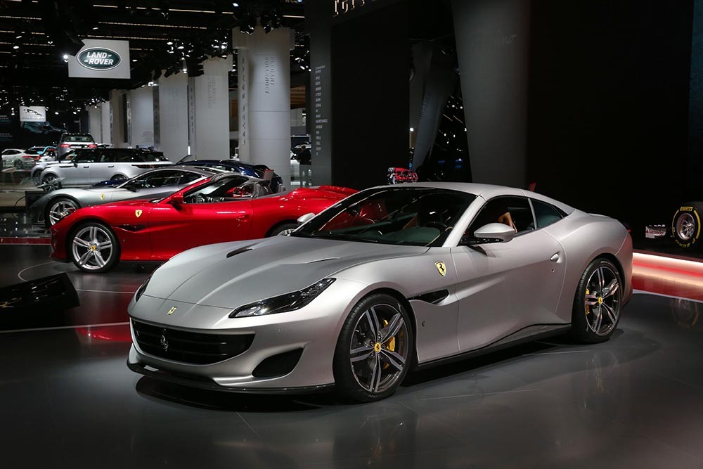 Siêu xe Ferrari Portofino lần đầu ra mắt công chúng  ảnh 2