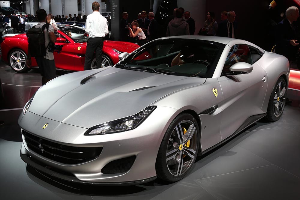 Siêu xe Ferrari Portofino lần đầu ra mắt công chúng  ảnh 3