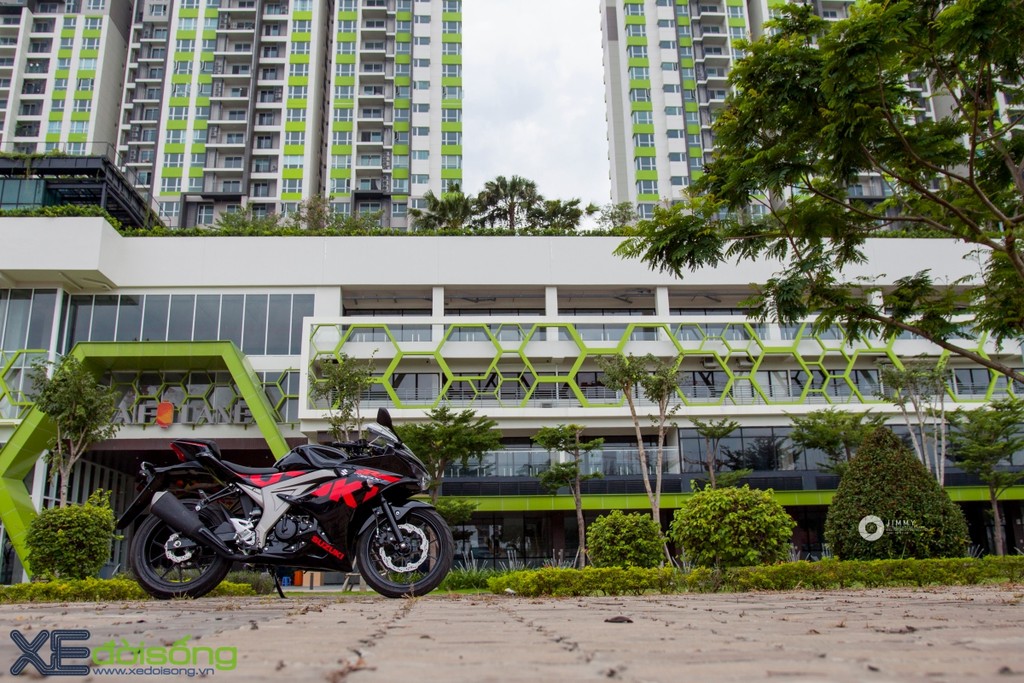Đánh giá sportbike Suzuki GSX-R150 2017 tại Sài Gòn ảnh 1