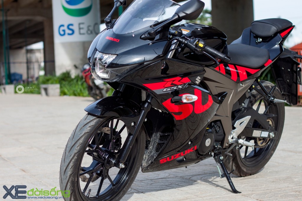 Đánh giá sportbike Suzuki GSX-R150 2017 tại Sài Gòn ảnh 2