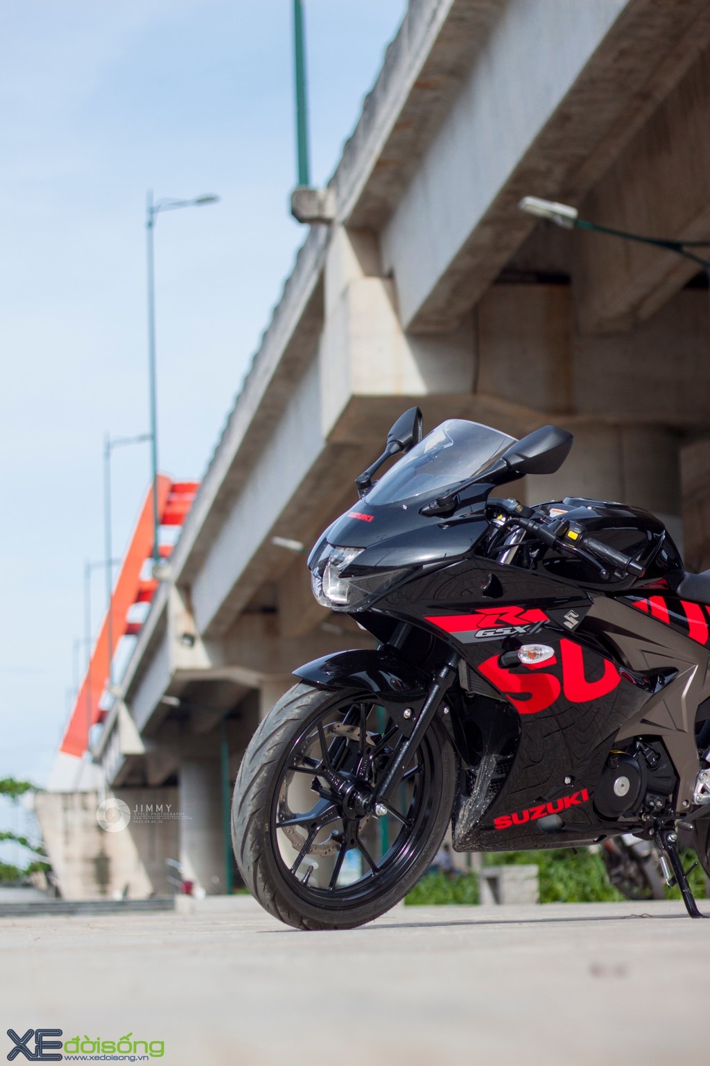 Đánh giá sportbike Suzuki GSX-R150 2017 tại Sài Gòn ảnh 3