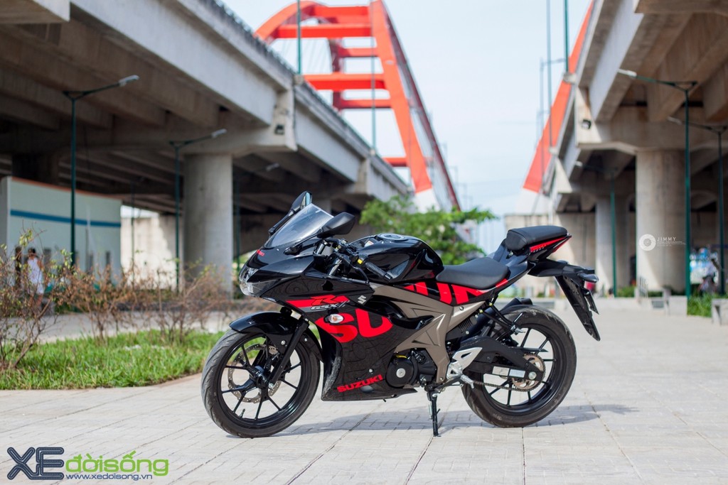 Đánh giá sportbike Suzuki GSX-R150 2017 tại Sài Gòn ảnh 4
