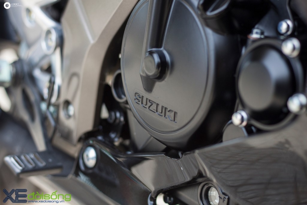 Đánh giá sportbike Suzuki GSX-R150 2017 tại Sài Gòn ảnh 20
