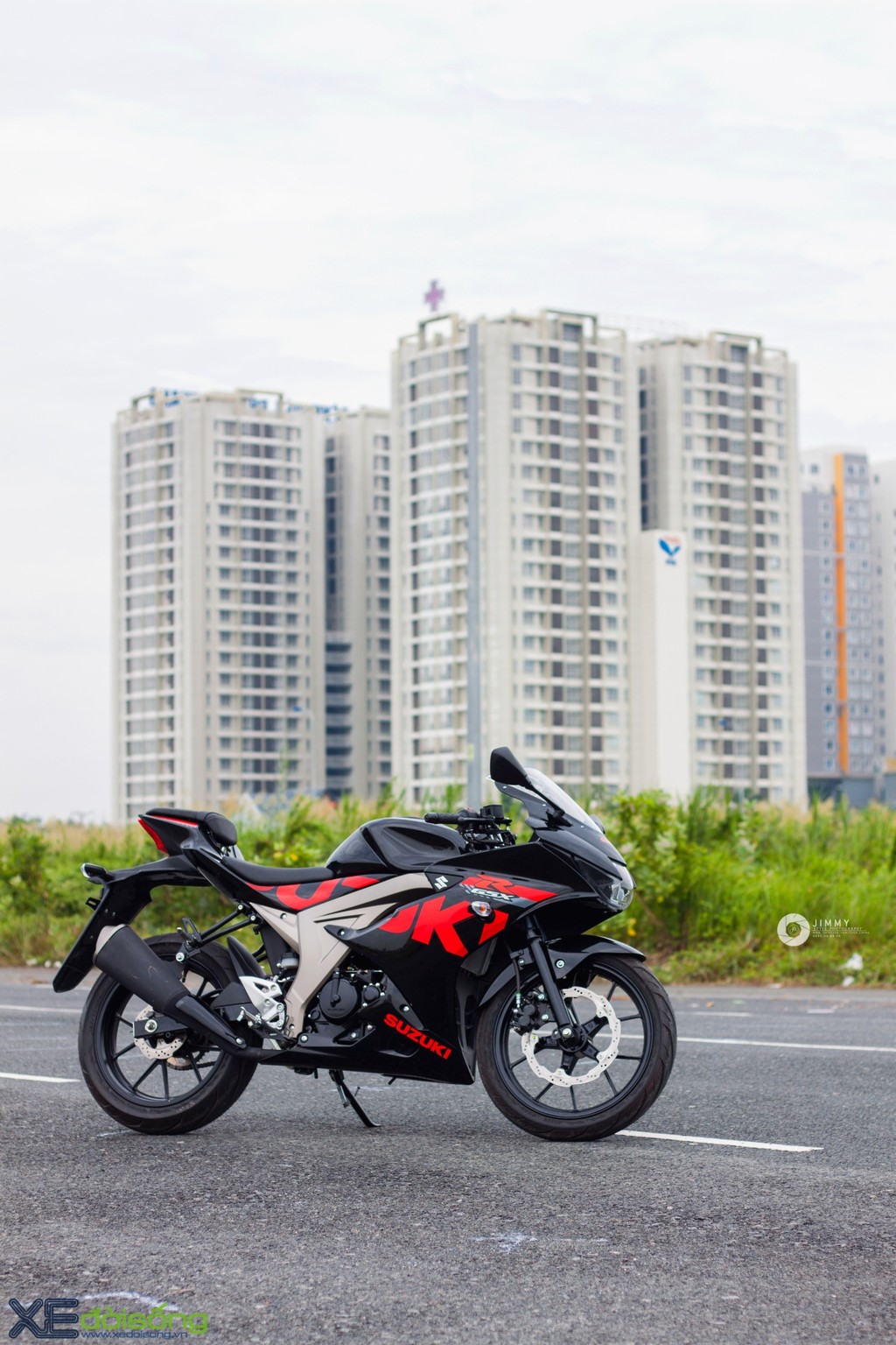 Đánh giá sportbike Suzuki GSX-R150 2017 tại Sài Gòn ảnh 21