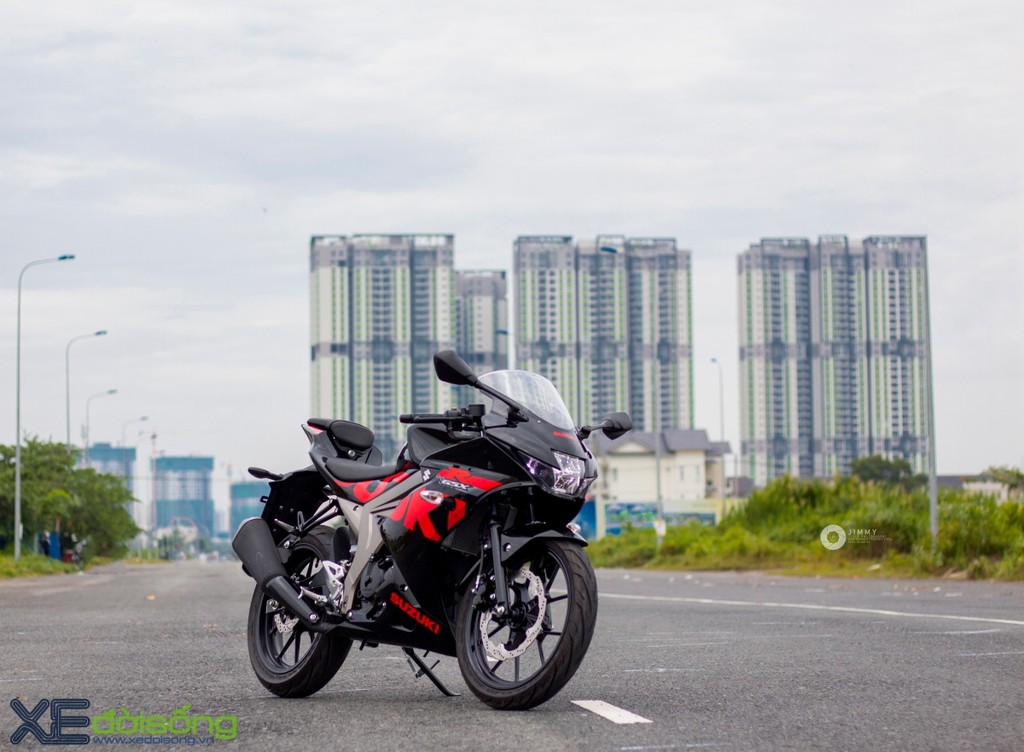 Đánh giá sportbike Suzuki GSX-R150 2017 tại Sài Gòn ảnh 8