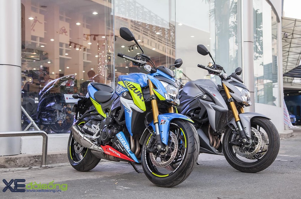 Chi tiết naked-bike chính hãng Suzuki GSX-S1000 ABS giá 415 triệu đồng ảnh 11
