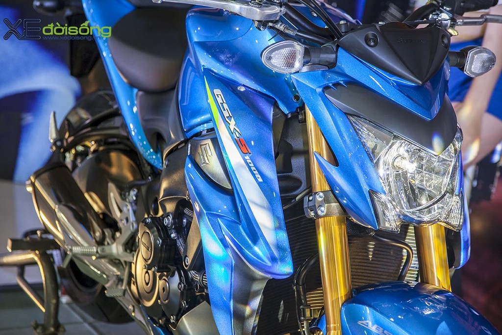 Chi tiết naked-bike chính hãng Suzuki GSX-S1000 ABS giá 415 triệu đồng ảnh 4