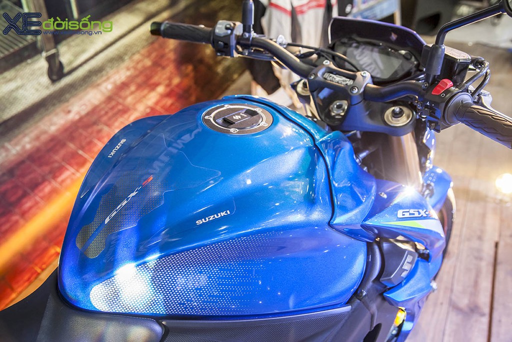 Chi tiết naked-bike chính hãng Suzuki GSX-S1000 ABS giá 415 triệu đồng ảnh 9