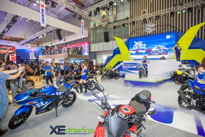 Suzuki GSX-R 150 2017 chốt giá 75 triệu đồng tại Việt Nam ảnh 3