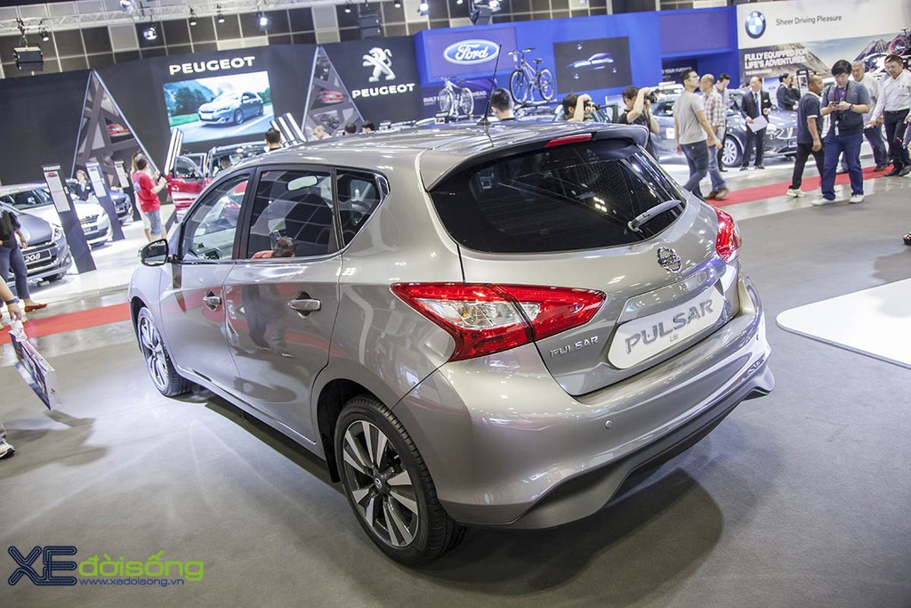 Chủ đầu tư Nissan Việt Nam ra mắt Nissan Pulsar, đối thủ Mazda3 ảnh 5