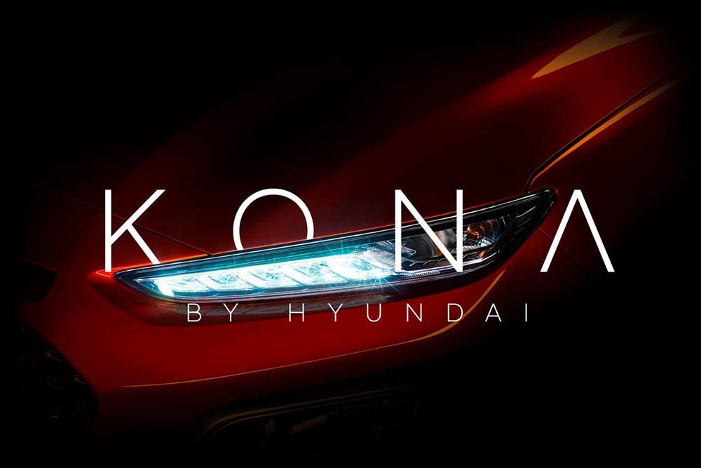 Hé lộ tân binh Hyundai Kona, đối thủ Ford EcoSport và Chevrolet Trax ảnh 1