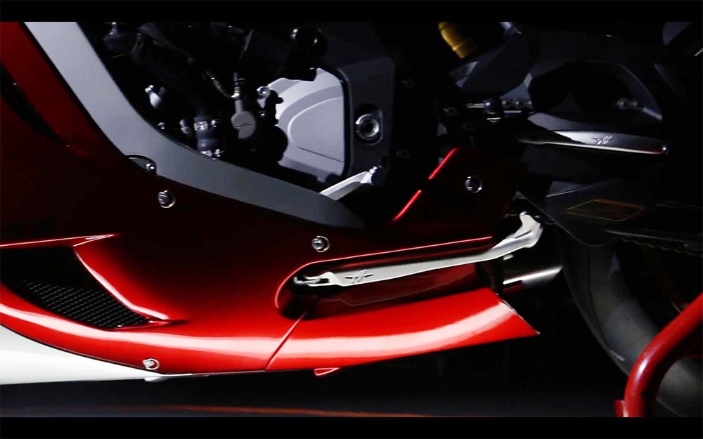 Tiếp tục lộ diện siêu mô tô MV Agusta F4Z Zagato sắp ra mắt ảnh 5