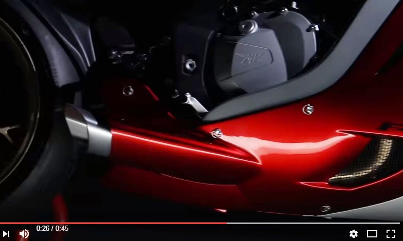 Tiếp tục lộ diện siêu mô tô MV Agusta F4Z Zagato sắp ra mắt ảnh 8