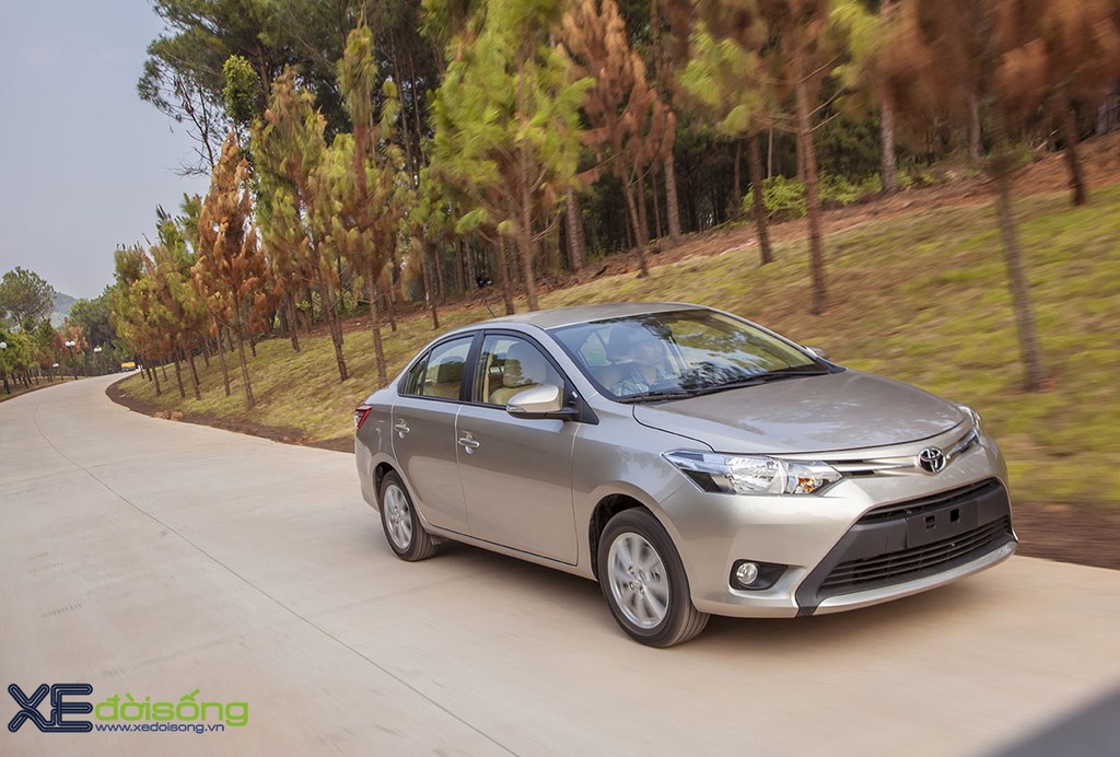 Đánh giá Toyota Vios 2016 mới: gãi đúng chỗ ngứa! ảnh 10