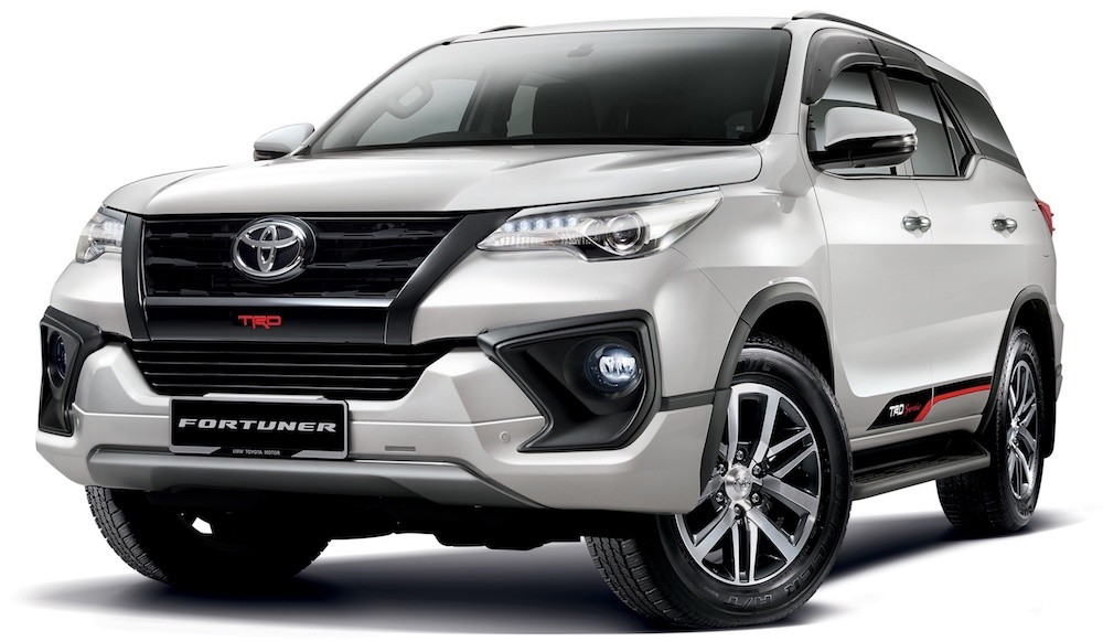 So sánh các phiên bản Toyota Fortuner 2018  2019 tại Việt Nam