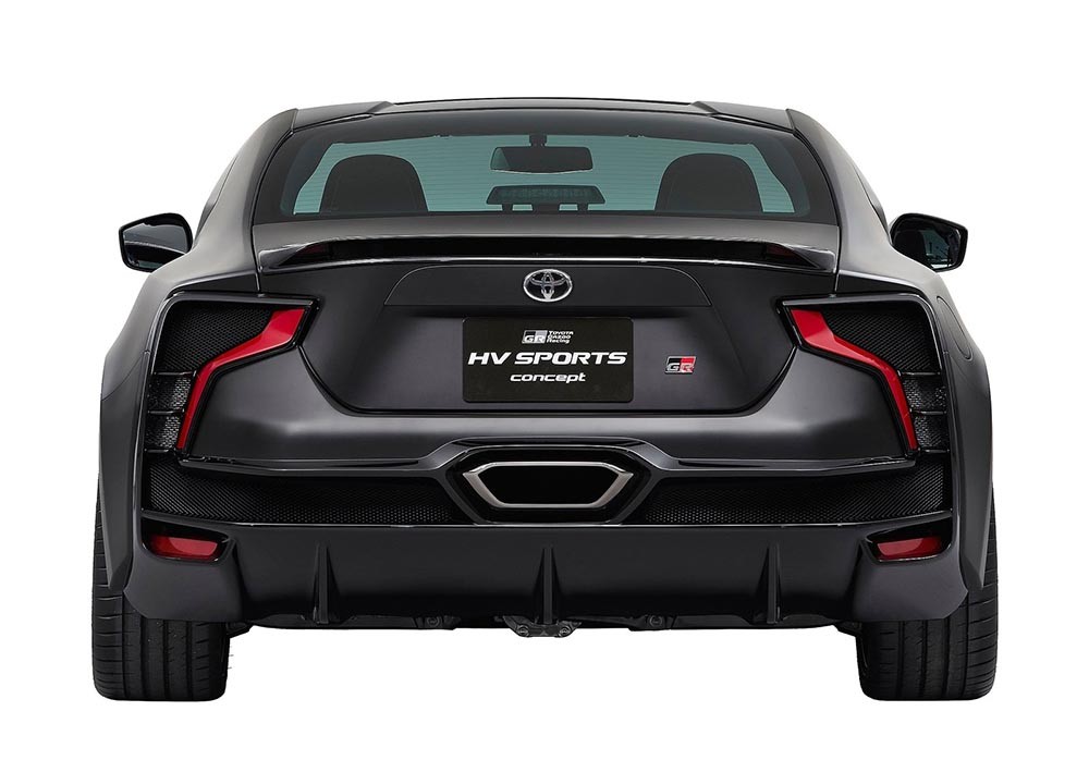 Ra mắt Toyota GR HV SPORTS với kiểu hộp số độc đáo chưa từng thấy  ảnh 8