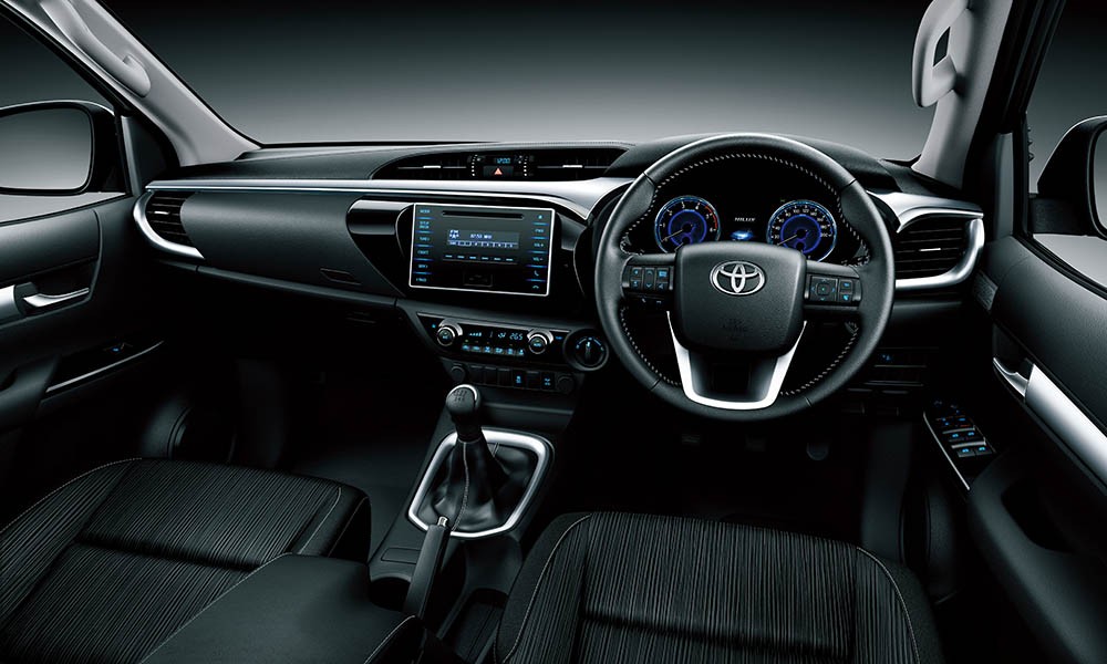 Toyota Hilux 2016 thế hệ mới chính thức ra mắt toàn cầu ảnh 4