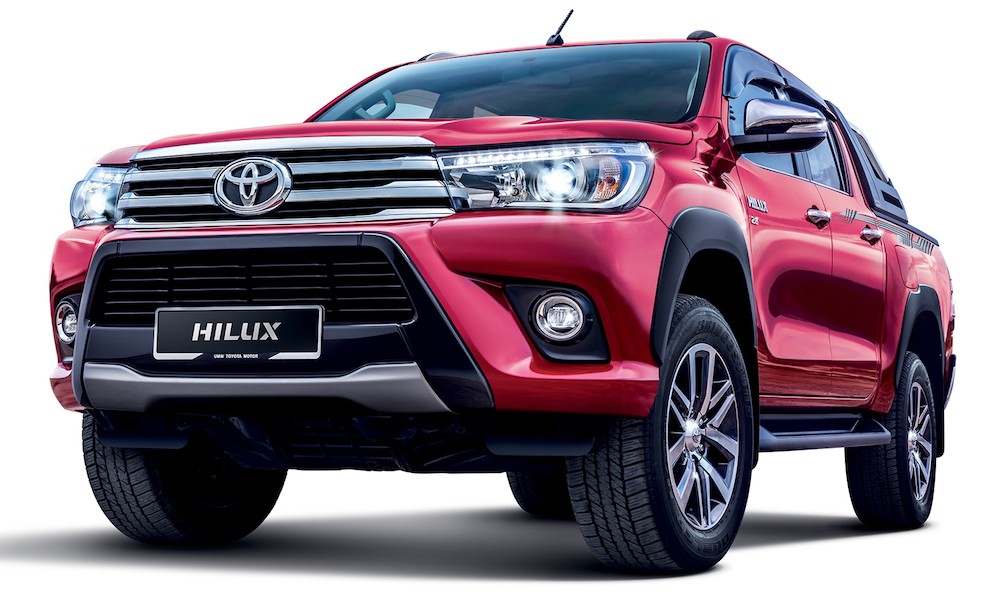 Có gì mới trên Toyota Hilux 2018 giá từ 468 triệu? ảnh 2