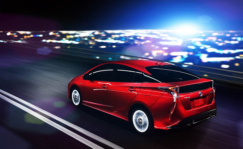 Ra mắt Toyota Prius 2016: lên đời “Vua” xe hybrid ảnh 2