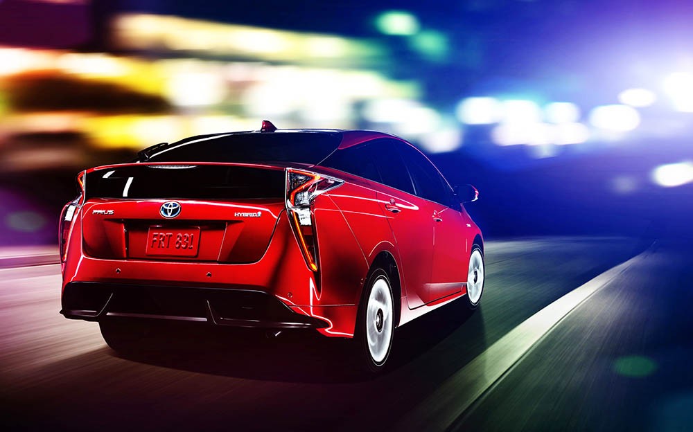 Ra mắt Toyota Prius 2016: lên đời “Vua” xe hybrid ảnh 3