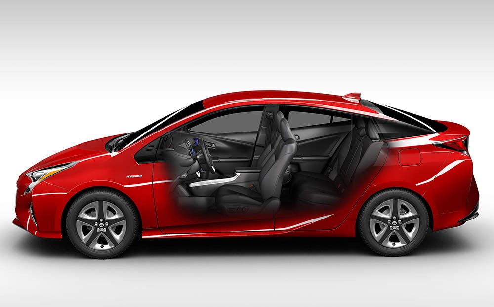 Ra mắt Toyota Prius 2016: lên đời “Vua” xe hybrid ảnh 4