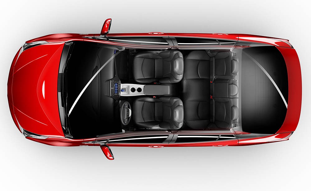 Ra mắt Toyota Prius 2016: lên đời “Vua” xe hybrid ảnh 5