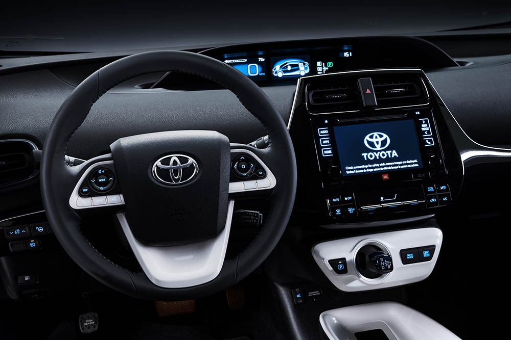 Ra mắt Toyota Prius 2016: lên đời “Vua” xe hybrid ảnh 7