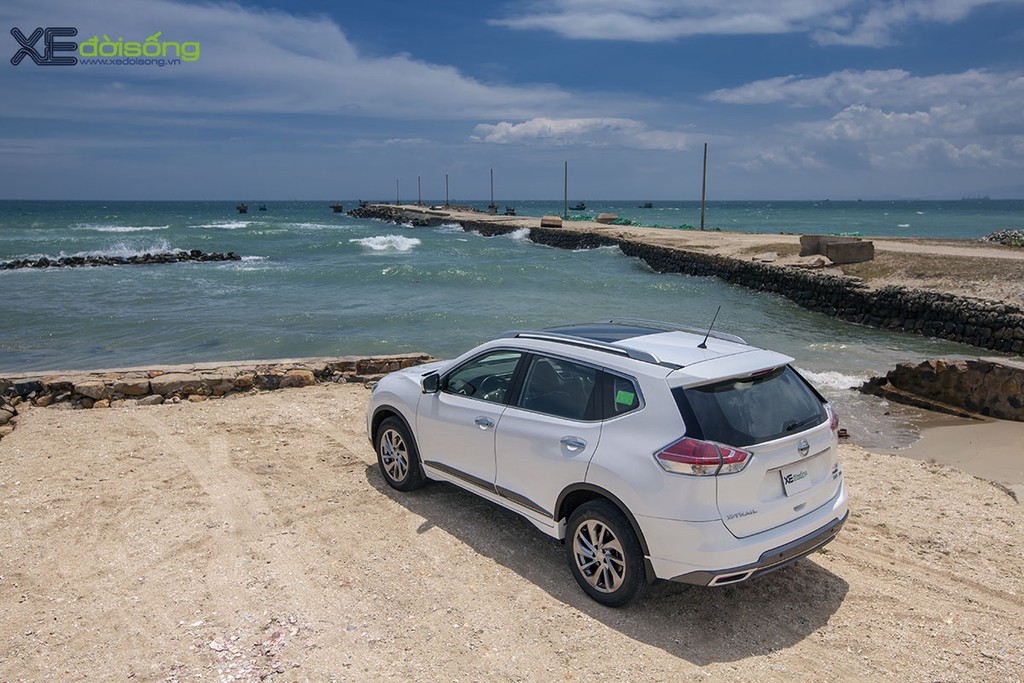 Trải nghiệm, đánh giá Nissan X-Trail V-Series về miền biển Cà Ná [Video] ảnh 4