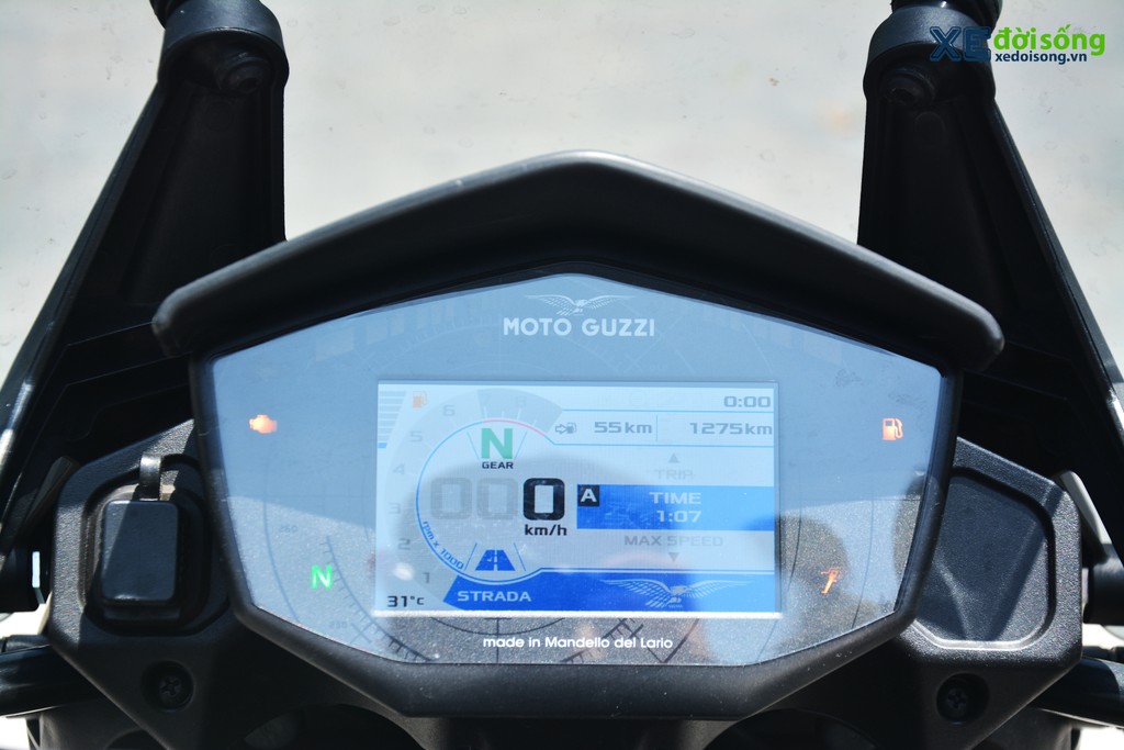 Trải nghiệm “xế phượt” Moto Guzzi V85 TT: Ngoại hình cổ điển nhưng sở hữu trang bị tối tân ảnh 6