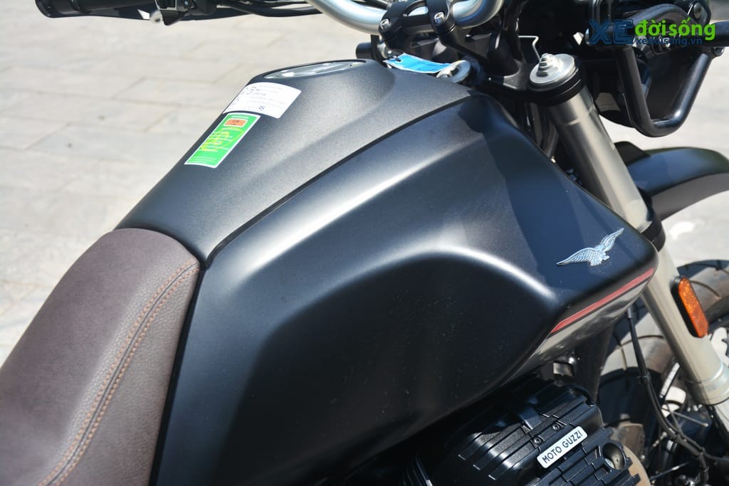 Trải nghiệm “xế phượt” Moto Guzzi V85 TT: Ngoại hình cổ điển nhưng sở hữu trang bị tối tân ảnh 3