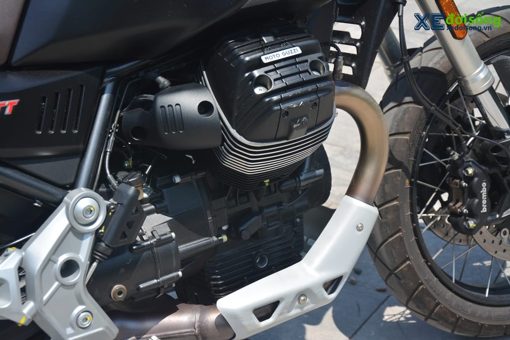 Trải nghiệm “xế phượt” Moto Guzzi V85 TT: Ngoại hình cổ điển nhưng sở hữu trang bị tối tân ảnh 8
