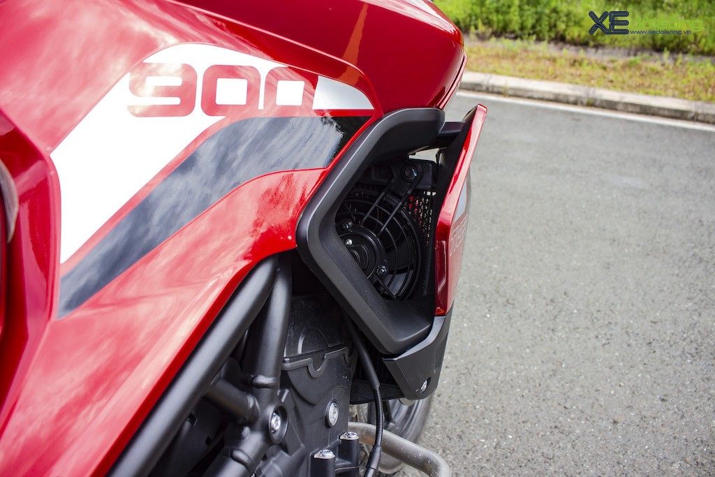 Đánh giá Triumph Tiger 900 GT: Mẫu mô tô adventure đáng tiền với giá bán 420 triệu đồng ảnh 11