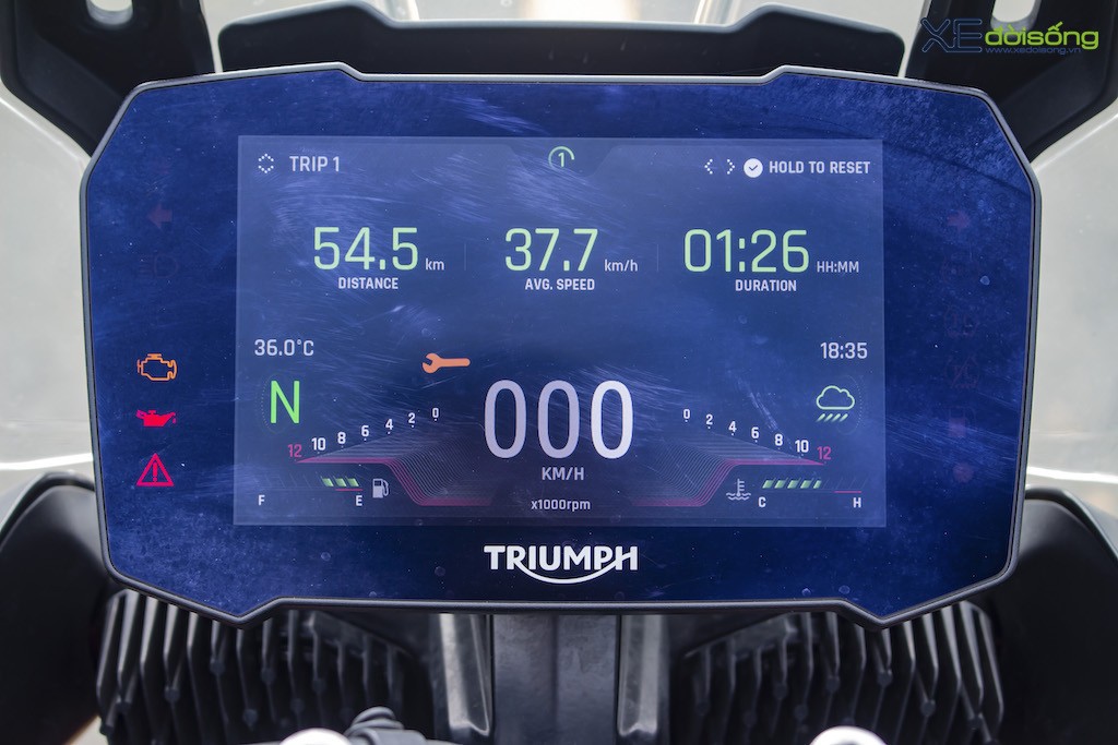 Đánh giá Triumph Tiger 900 GT: Mẫu mô tô adventure đáng tiền với giá bán 420 triệu đồng ảnh 5