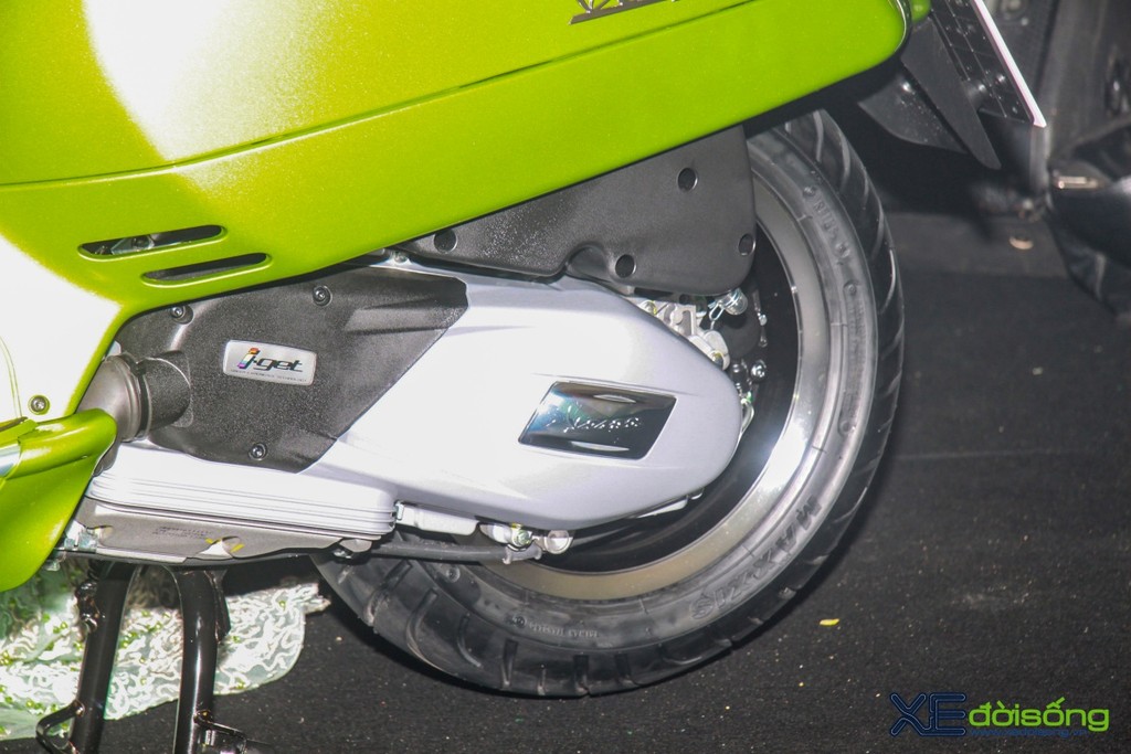 Chi tiết bộ đôi Vespa GTS Super 125cc và 300cc ảnh 7