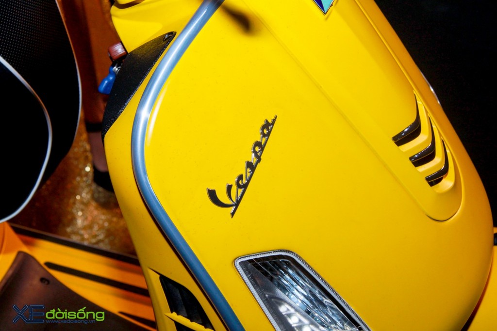 Chi tiết bộ đôi Vespa GTS Super 125cc và 300cc ảnh 12