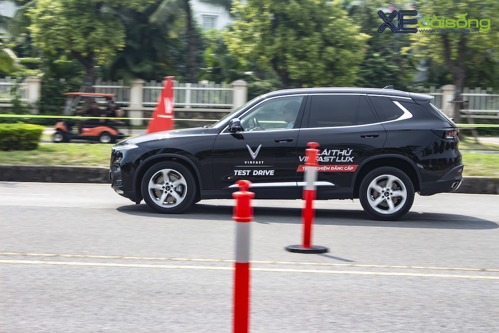 Lái thử SUV và Sedan VinFast LUX tại Hà Nội: Cái chất tới từ trải nghiệm lái ảnh 12