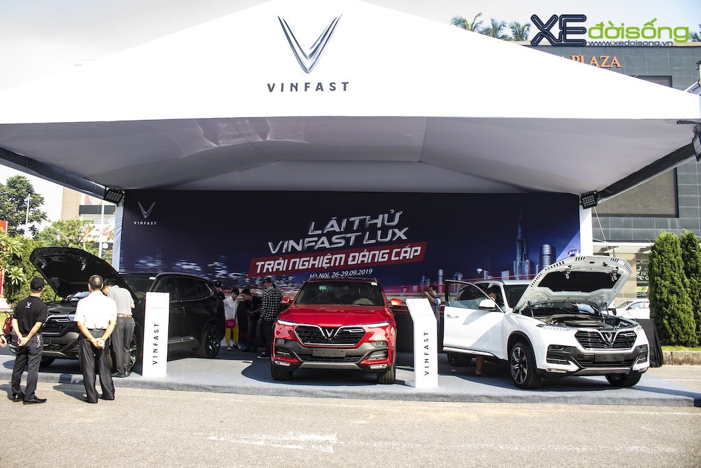 Lái thử SUV và Sedan VinFast LUX tại Hà Nội: Cái chất tới từ trải nghiệm lái ảnh 2