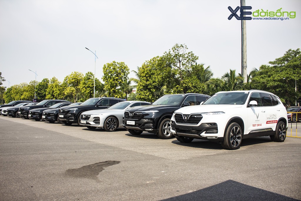 Lái thử SUV và Sedan VinFast LUX tại Hà Nội: Cái chất tới từ trải nghiệm lái ảnh 3