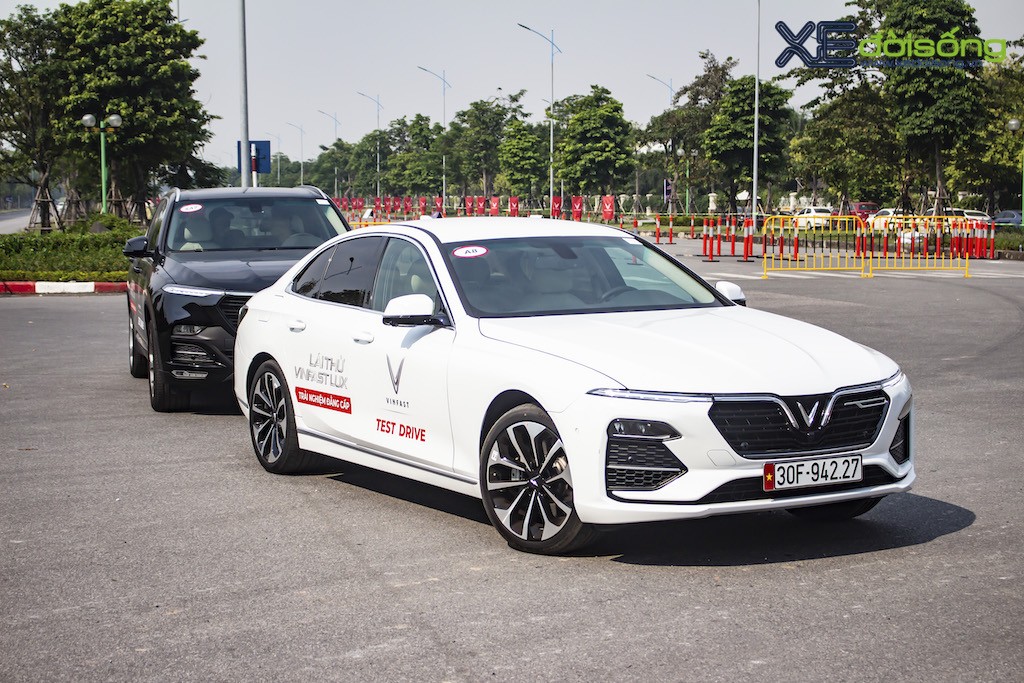 Lái thử SUV và Sedan VinFast LUX tại Hà Nội: Cái chất tới từ trải nghiệm lái ảnh 5