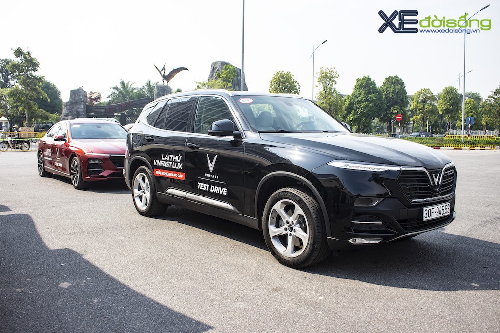 Lái thử SUV và Sedan VinFast LUX tại Hà Nội: Cái chất tới từ trải nghiệm lái ảnh 8