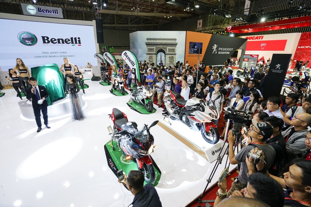 Benelli TRK 502 ra mắt thị trường Việt Nam với giá 136 triệu đồng ảnh 5
