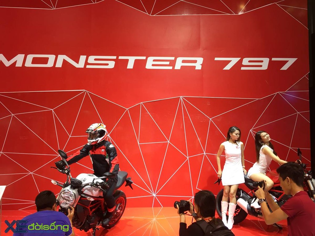 Ducati Monster 797 chính thức trình làng Việt Nam ảnh 20