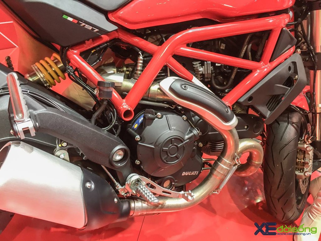 Ducati Monster 797 chính thức trình làng Việt Nam ảnh 18