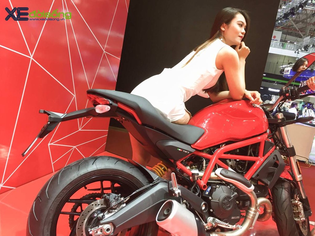 Ducati Monster 797 chính thức trình làng Việt Nam ảnh 17
